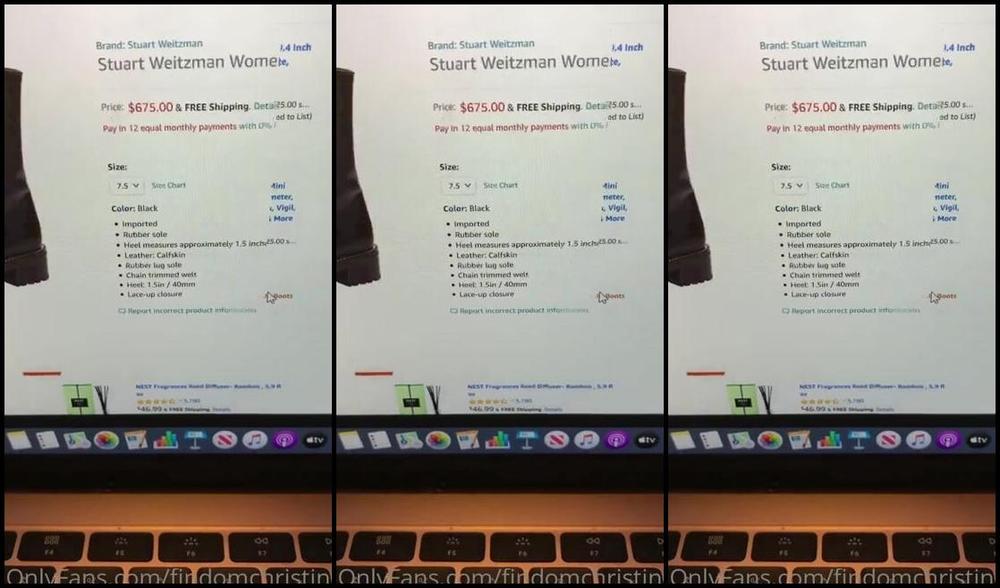 Goddess Christine Nicknamed Findomchristine Onlyfans Shopping Js