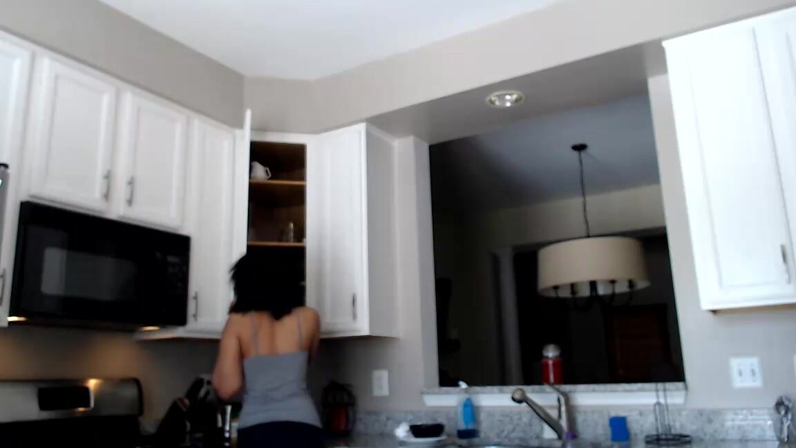 Violetta Custom Morning Strip And Feet Play