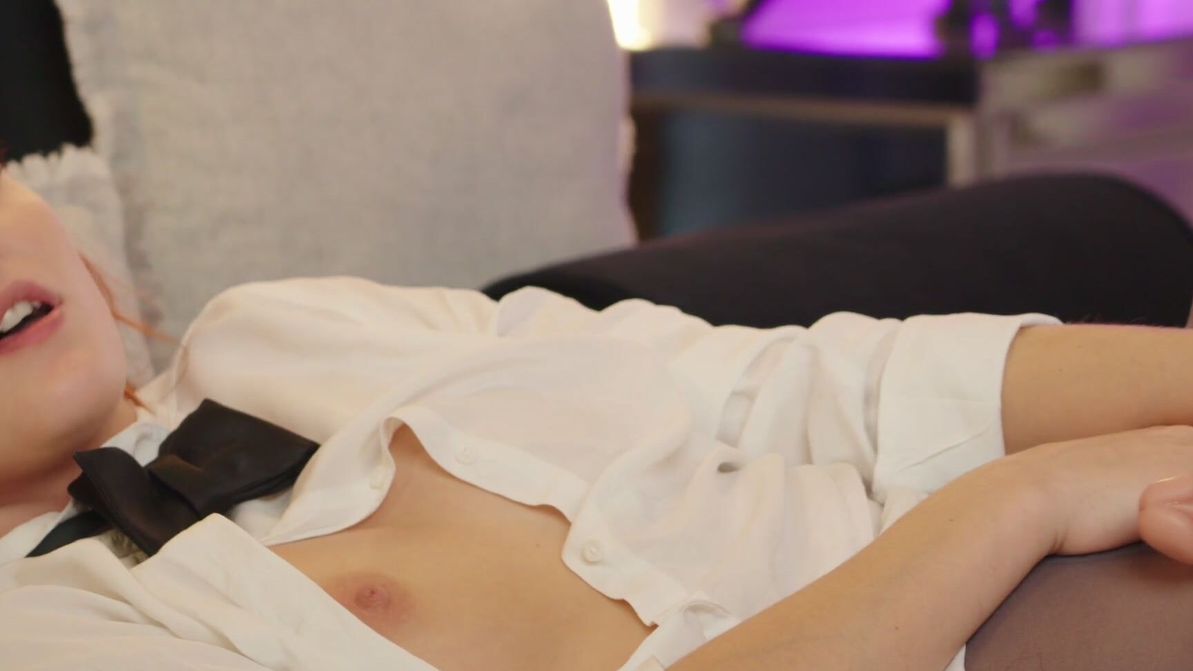 Blonde, Natural Tits, Foot Fetish, Pantyhose, Cunnilingus, Girl, Lesbian, StrapOn, Kissing, Leg Worship, Redhead, Piercing Katy Rose & Lovita Fate - Leg Worship 2 SiteRip