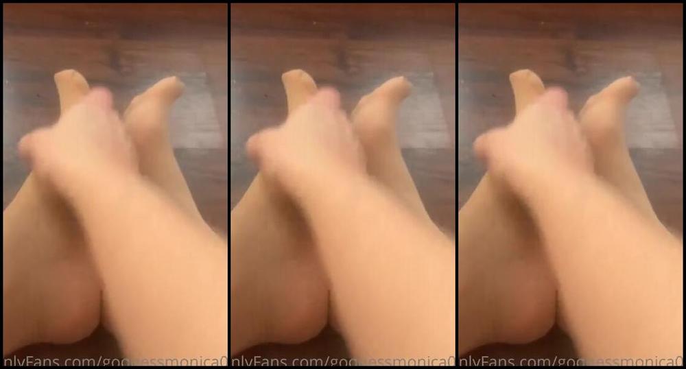 Goddessmonica00W Onlyfans Panty Hose Tease Per Your Requestp