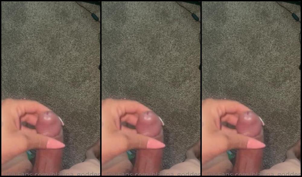 Blatina Goddess Onlyfans 07 03 2022 Couldn T Hold It In Any Longer When I Get Spoiled I Get Horny