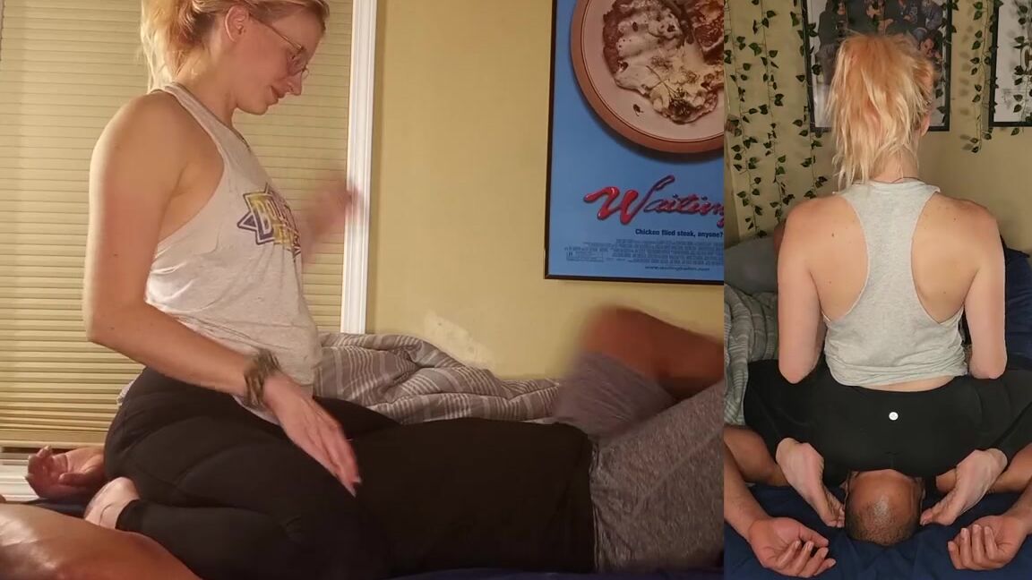 Goddessbbgrl Onlyfans Yoga Smother After I Was Done Edging Biggestbrat59 Into Oblivion I Wanted To Cum So I Rode