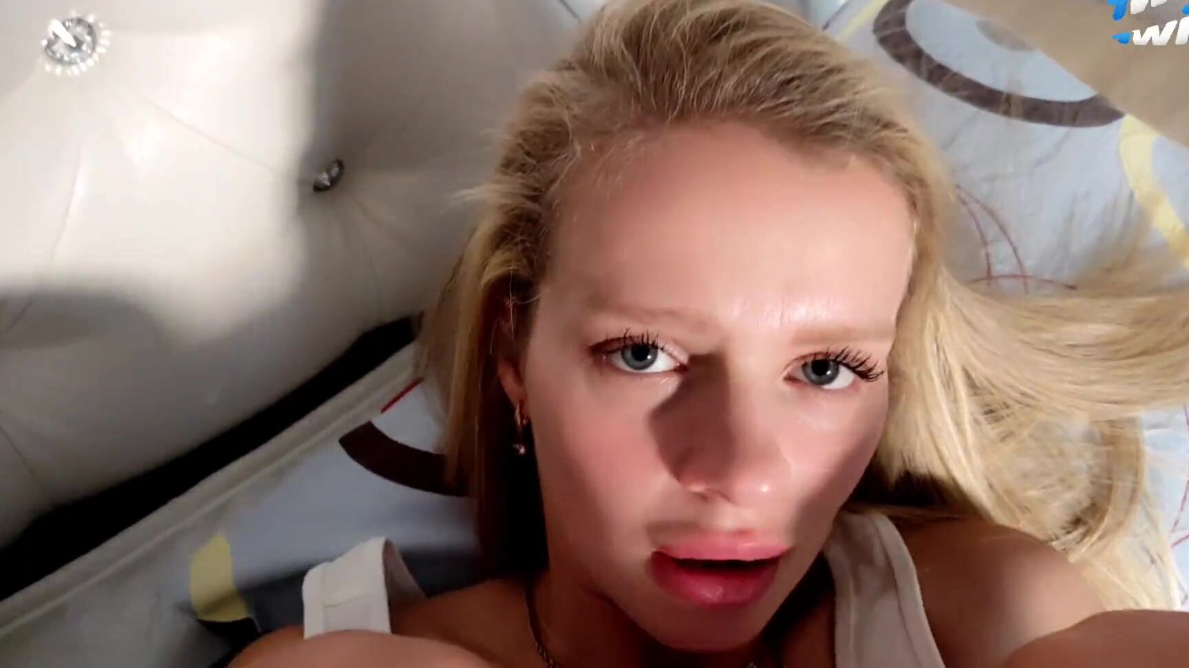 SexwifeKaty pretty s wife katy woke up from excitement and wanted a hard cock Pornhub