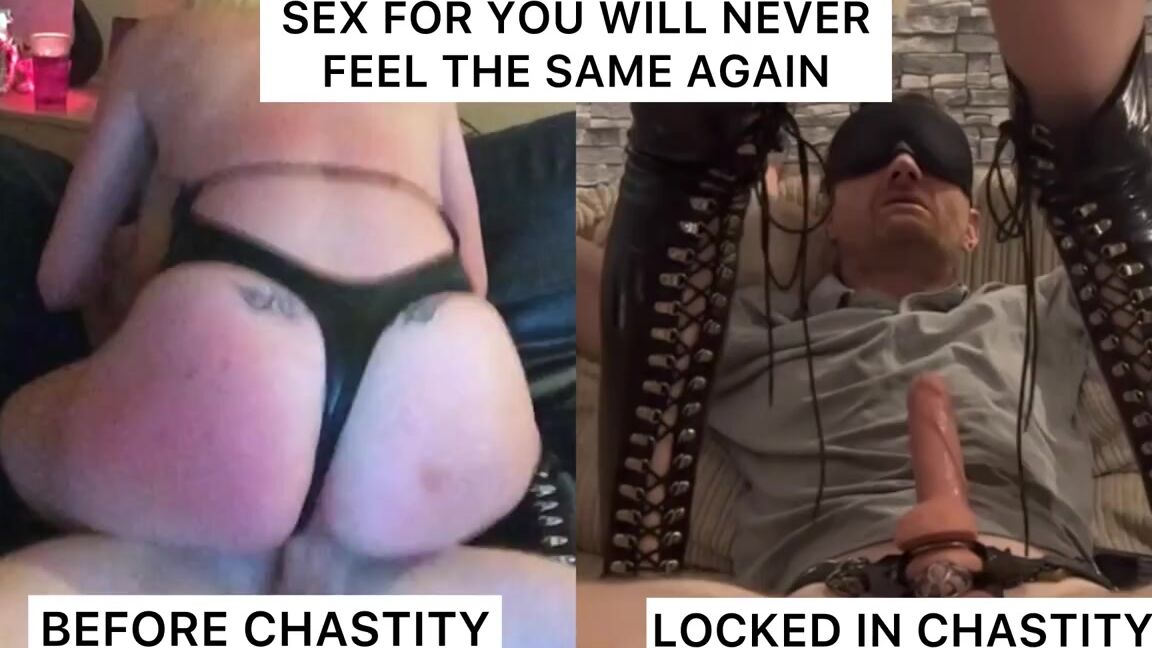 Mistress Bjqueen Nicknamed Mistressbjqueen 04 14 2024 Onlyfans Video Chastity Subs Can Still Have Sex Like They Used To But They Just Dont Feel Much