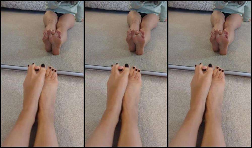 Princess Penelope Nicknamed Secretsexyfeet Onlyfans How Long Could You Sit There And Watch Before You Were Begging To Taste Them