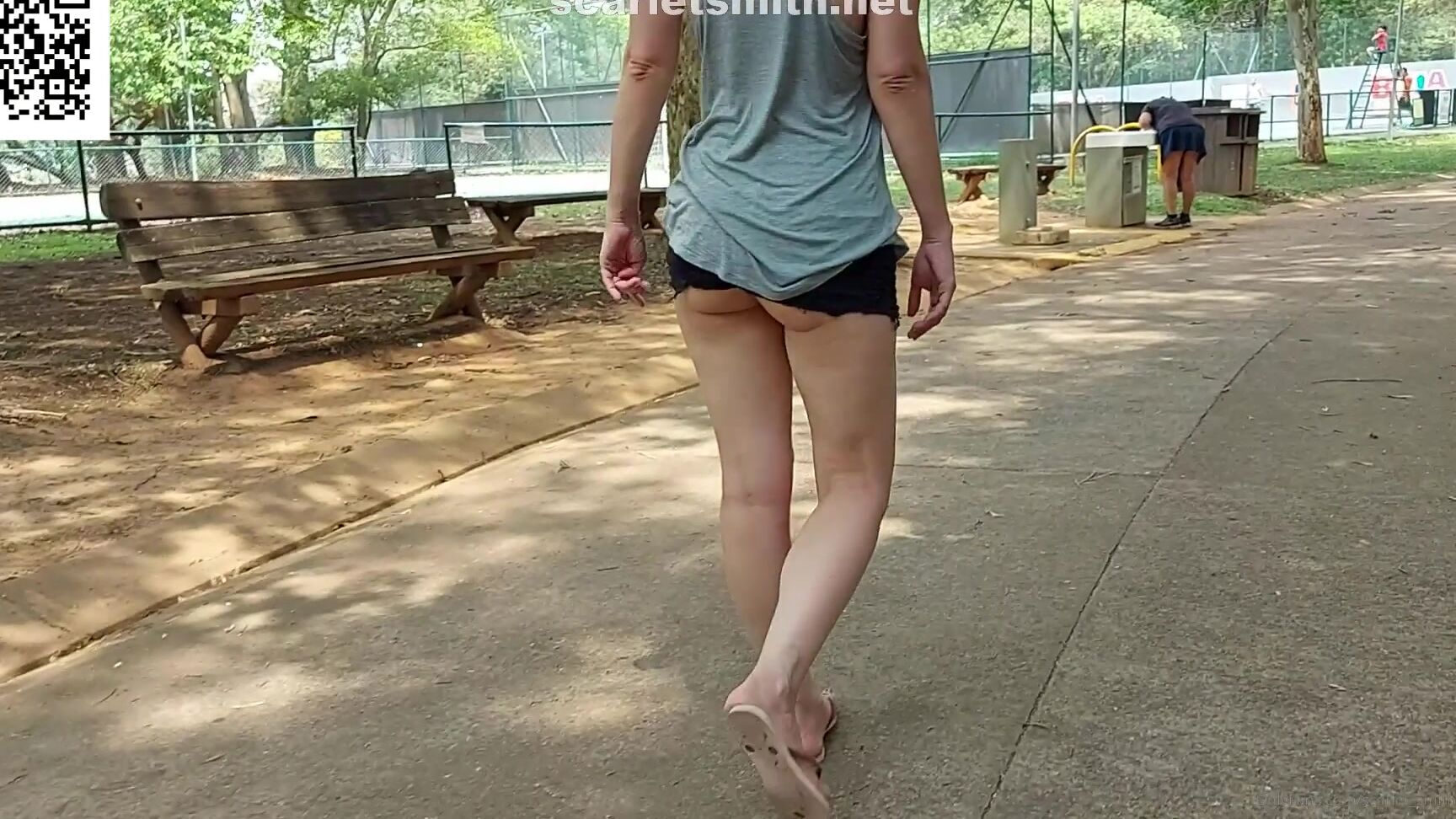 Scarlet Smith Sideboobs Upskirt Nopanties Boobs Tits