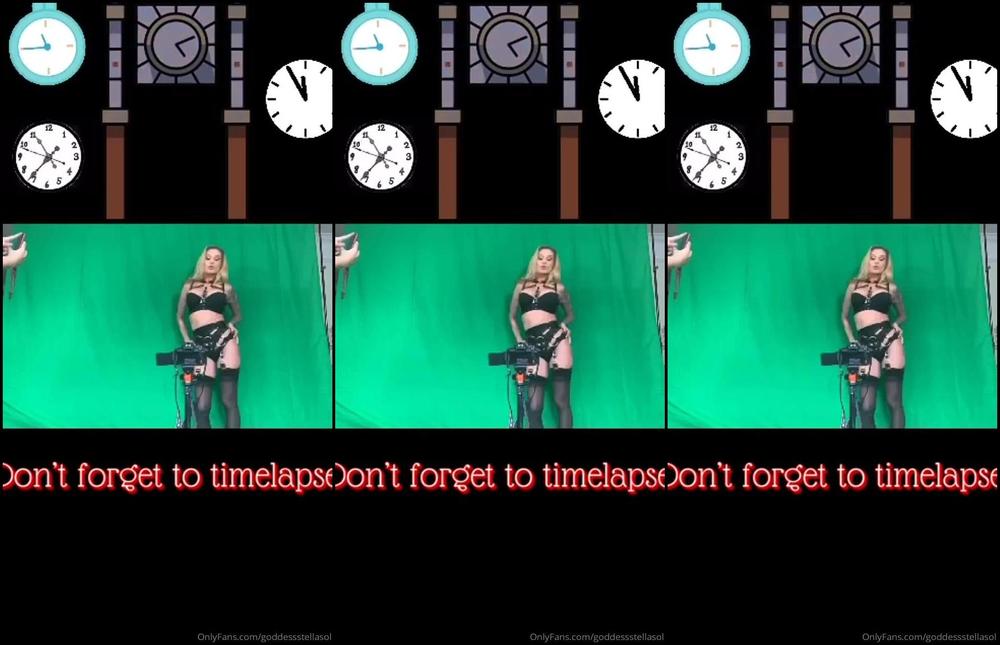 Goddessstellasol Snapchat Stellabrator