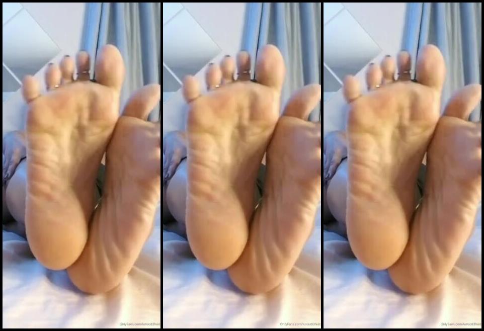 Selena Nicknamed Lunas83Feet Onlyfans I Know U Wish It Was U Tasting All This Deliciousness Self Worship