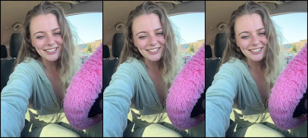 babykaitt 11 09 2023 557395225278947328 car solo play i was out running errands in town this weekend when i stopped at target Fansly