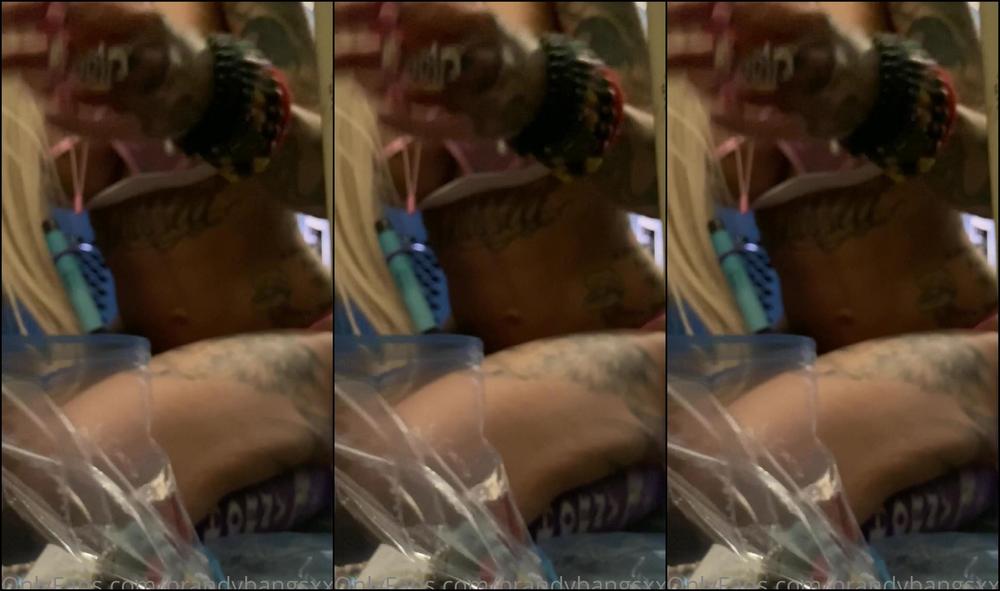 Brandybangsxxx Watch Me Get Ready At The Club For