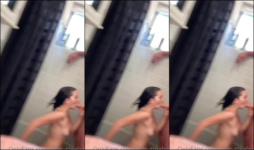 Tyler Steelxxx Shower Fun With Riley Jean Me An Logan Lucky