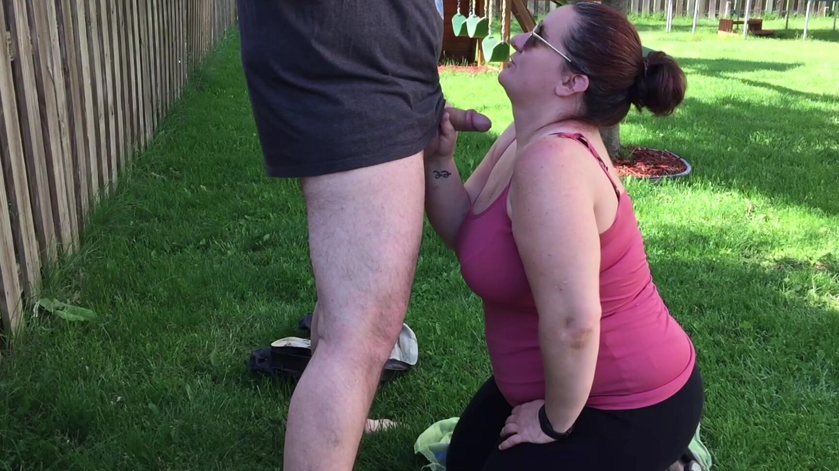 "Princess Cum" Public, Outside, Verified Amateurs, Full 1080P Hd, Cocksucker, Blowjob, Fellatio, Sucking Dick, Outdoors, Cum, Cumshot, Facial, Homemade, Outdoor Blowjob, Outdoor Facial, Neighbor, Suggest Princess Cum Wife Sucks Cock in the Backyard a