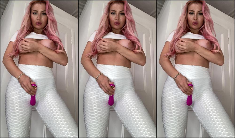 CutieDaisyMay093 Orgasm after my workout manyvids