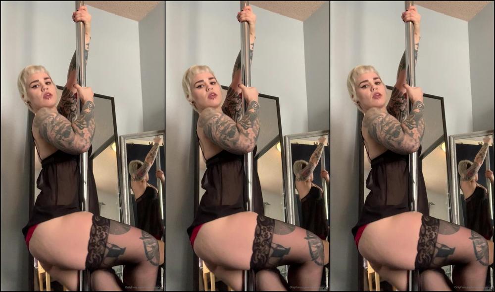 Rubyriots 81283066 11 05 2019 Clumsy Strip Pole Tease