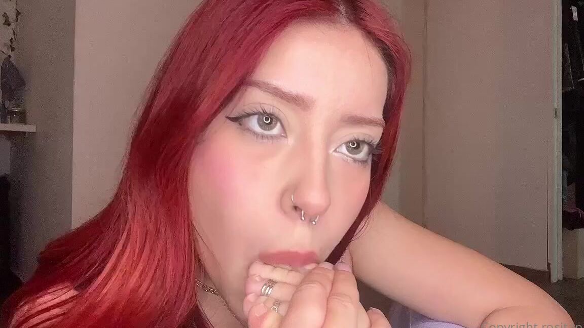 Rositapastel Nicknamed Rositapastel Onlyfans Enjoy With Me Doing Selfworship