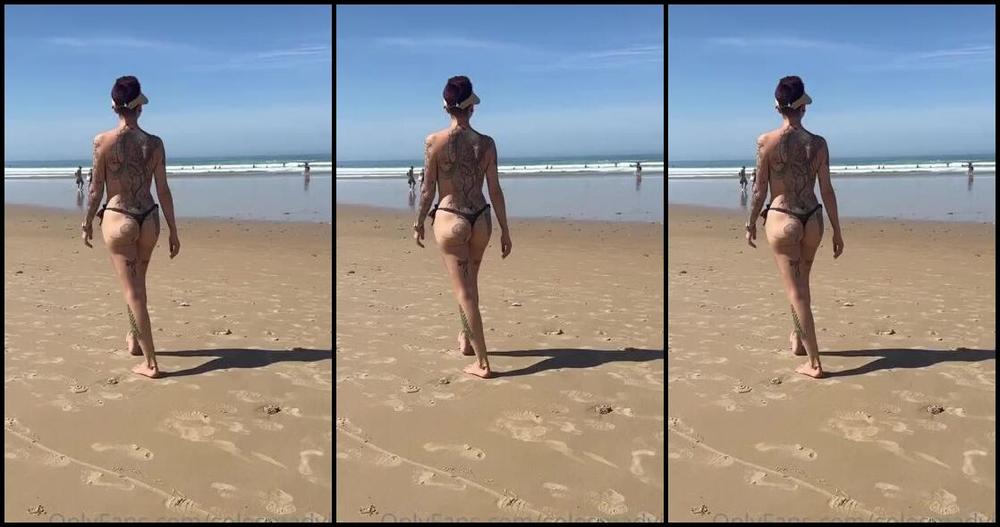 Solesmad Fetish Queen Aka Solesmadvip Onlyfans Do You Like To Walk On The Beach I Love It And My Soles Look So Wrinkled On The Beach Love You