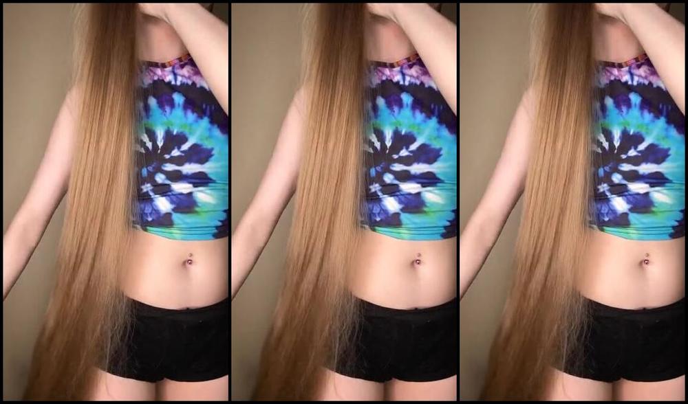 Xomistressmandi Onlyfans This Is For My Long Hair Lovers 1