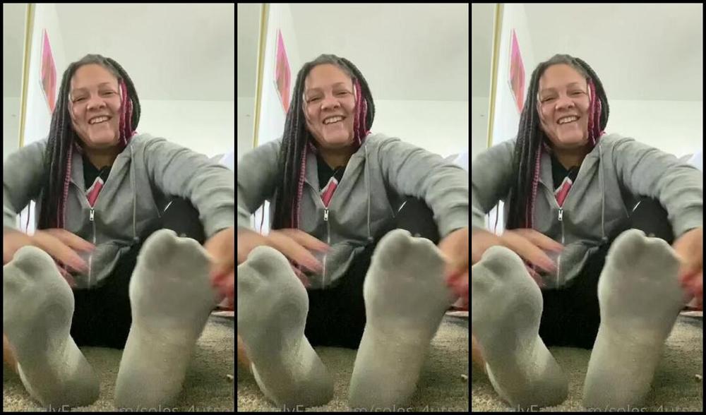 Goddess See Nicknamed Soles 4Ursoul Foot Fetish 10 22 2020 Onlyfans Video Athletes Foot