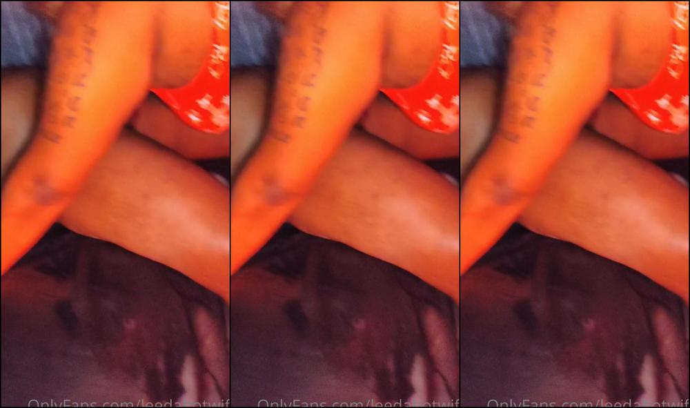 Leedahotwife Started With A Condom Ended With A Creampie