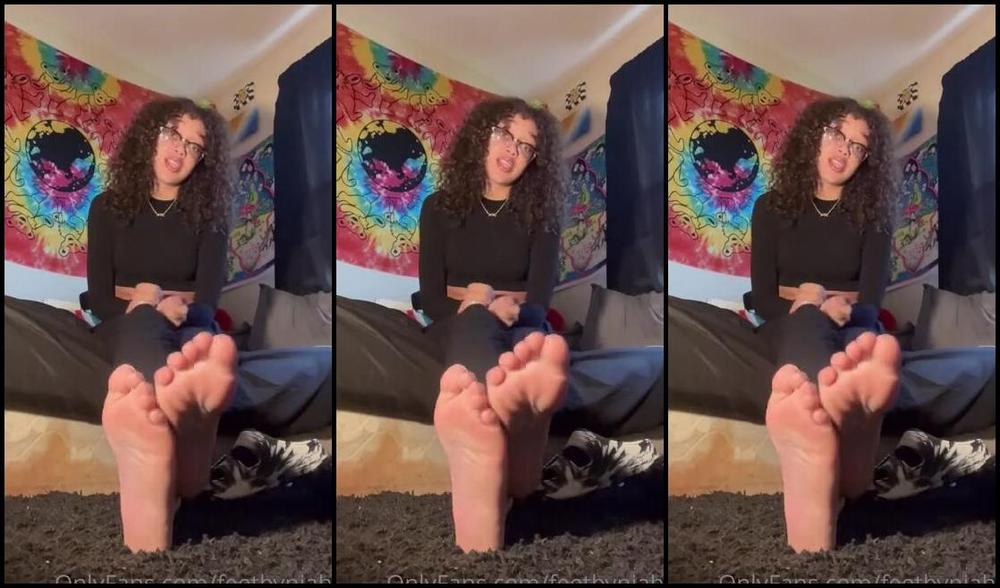 Niahnastyyfeet Onlyfans Here You Go Loser