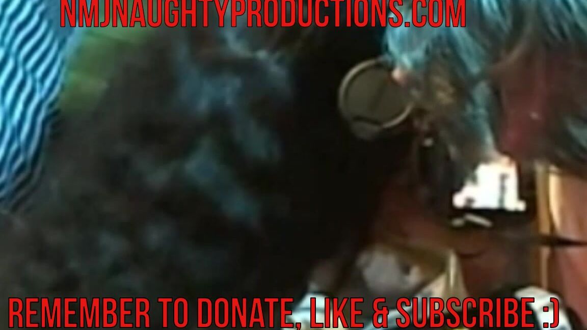 "nmjnaughtyvixens" blowjob, cuckolding, cuminmouth, doggystyle, fucking Amber Cream sucks white dick manyvids