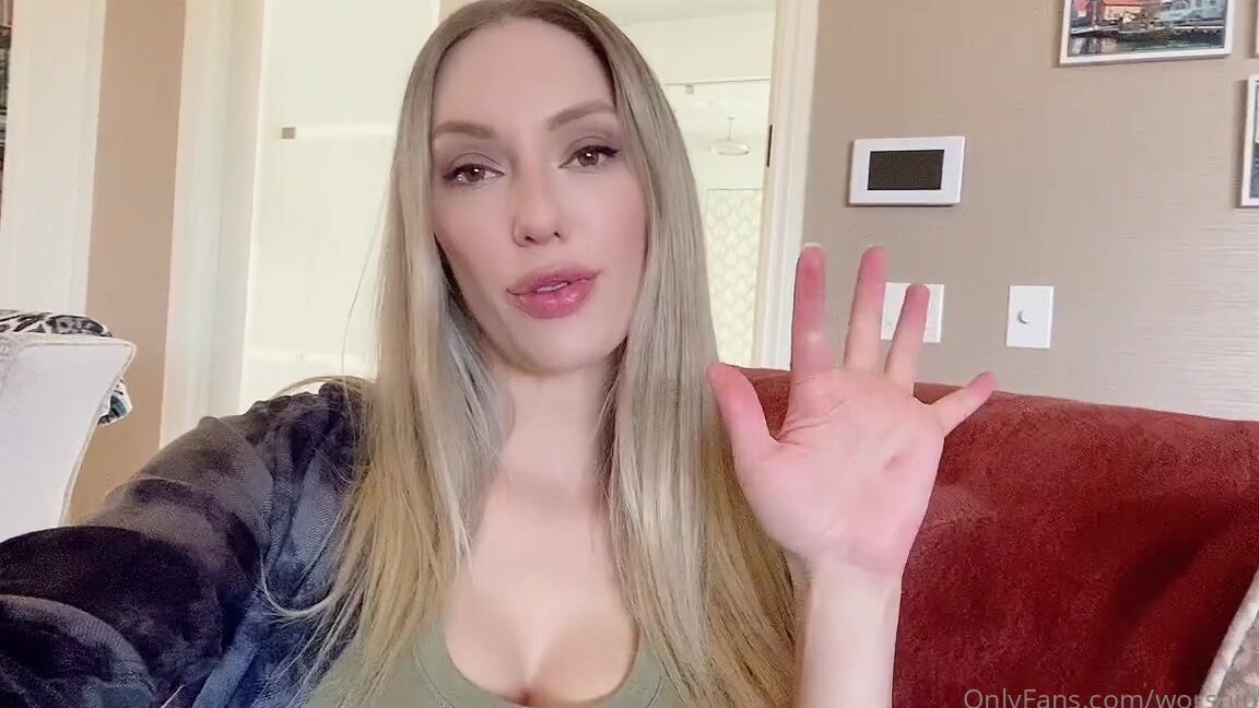 Princess Rene Aka Worshiprene Onlyfans Follow The Instructions No Cheating