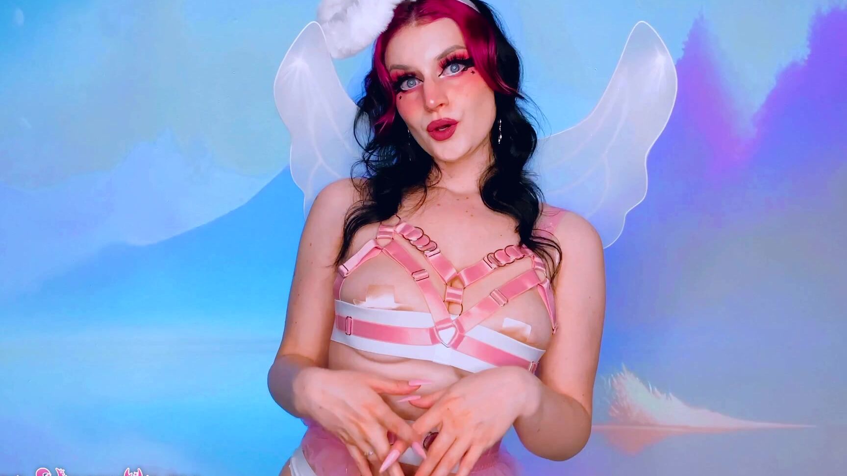 "Starry Yume" femdom pov, goddess worship, love addiction, mesmerize, sfw, tit play Angels Mesmerizing Love Addiction manyvids