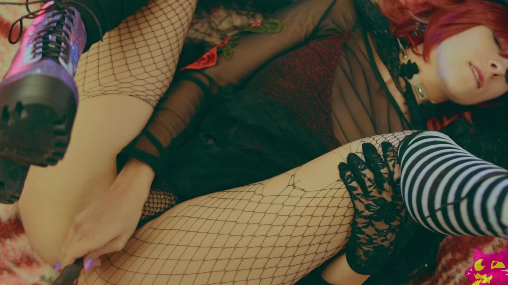 Anal, Ass Spreading, Close-Ups, Cosplay, Odd Insertions pitykitty meet the wonder witch ManyVids