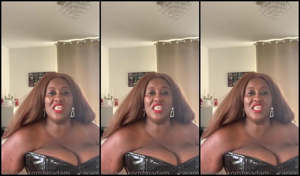 Madam Caramel Onlyfans If You Follow My Instruction On This Clip You Will Be Rewarded Lock Your Cock In Chastity For