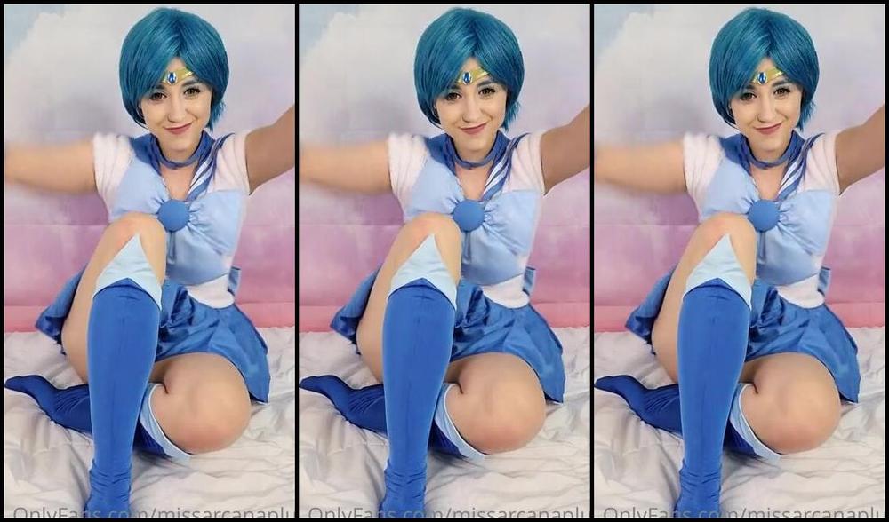 Missarcanaplus Nicknamed Missarcanaplus Onlyfans 11 20 Vid 1 Sock Removal Video Because Obviously You Want Your Sailor Mercrury To Be Barefoot 2