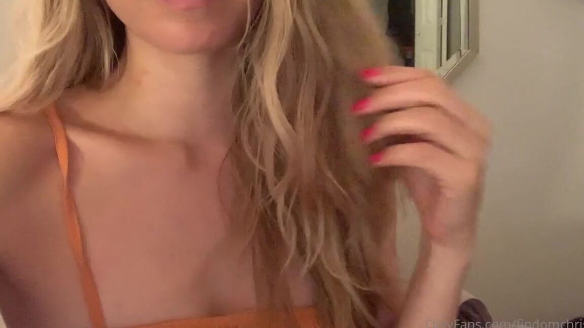 Goddess Christine Nicknamed Findomchristine Onlyfans They Always Come Back And I Always Get What I Want