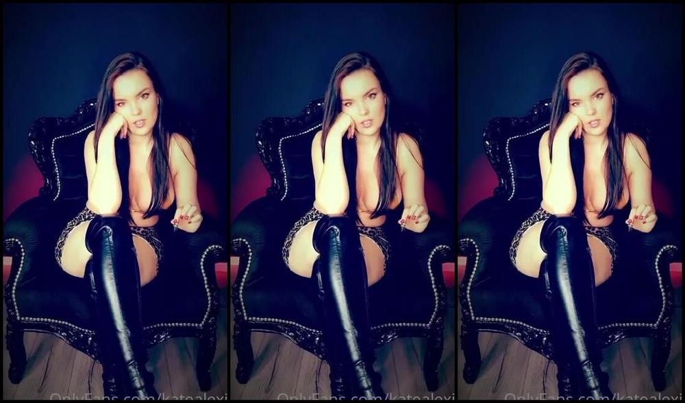Goddess Kate Aka Katealexis Onlyfans Mp4 Chastity Findom Tease Cum Tax Oh My You Belong To Me Now So Get Used To Doing Things That Ki