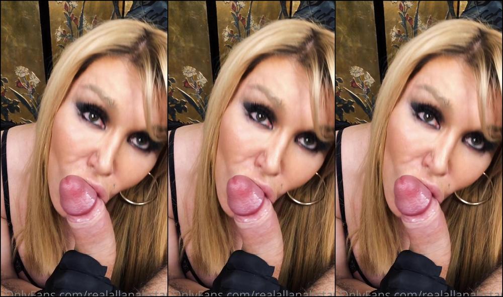 Realallanahstarr S First Only Fans Blow Job