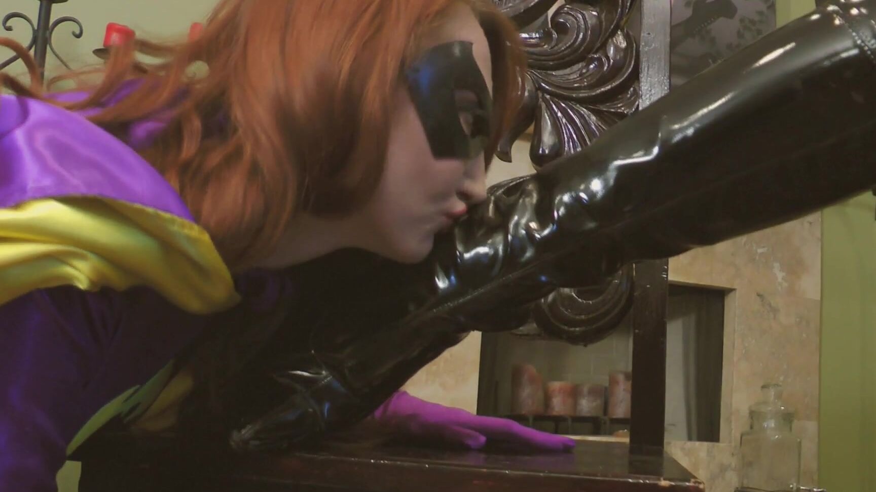 Kendrajames Kj Batgirl Ambushed
