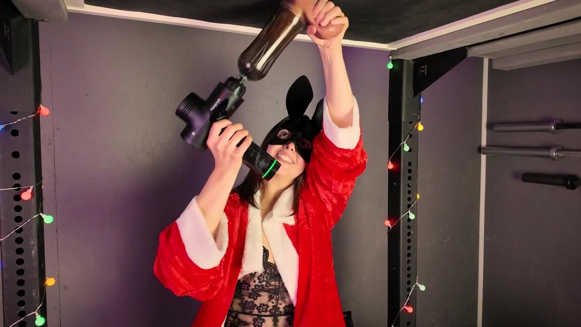 Dominafitness 12 26 2024 Onlyfans Video Hope You All Had A Nice Holiday Thought You Might Enjoy My Take On Boxing Day