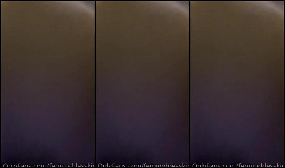 Femgoddesskira Onlyfans I Come Back To Home P