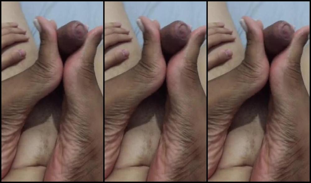 Laura Azevedo Nicknamed Lauraazevedoqueen Foot Fetish 06 06 2023 Onlyfans Video Footjob Toejob