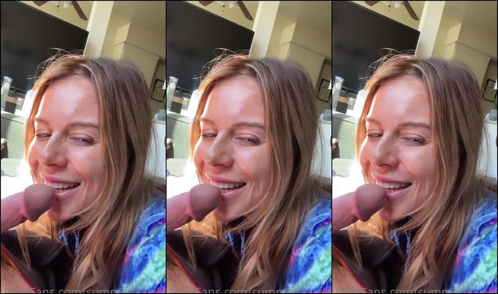 Summervixxxen May I Wake You Up With A Blowjob Pleasssee I Asked So Politely