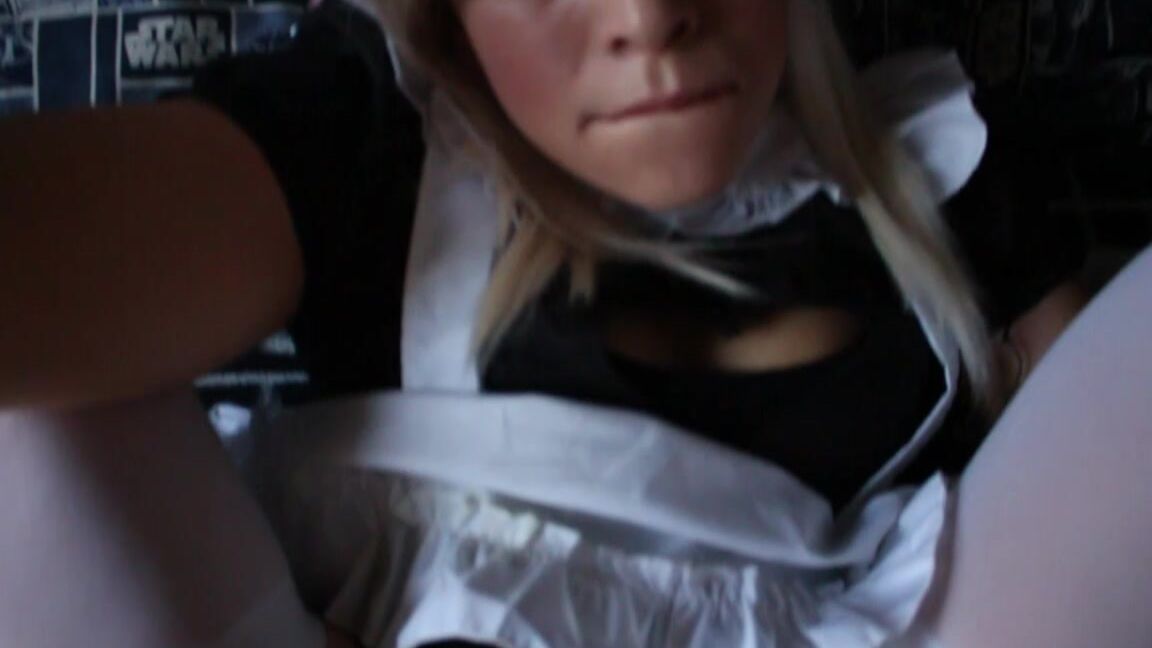 Kawaii Girl Kawaii Maid Cosplay Fuck
