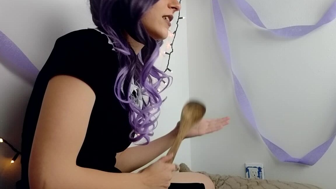 Princess, Solo Female, Spanking midnightmademoiselle birthday spankings ManyVids