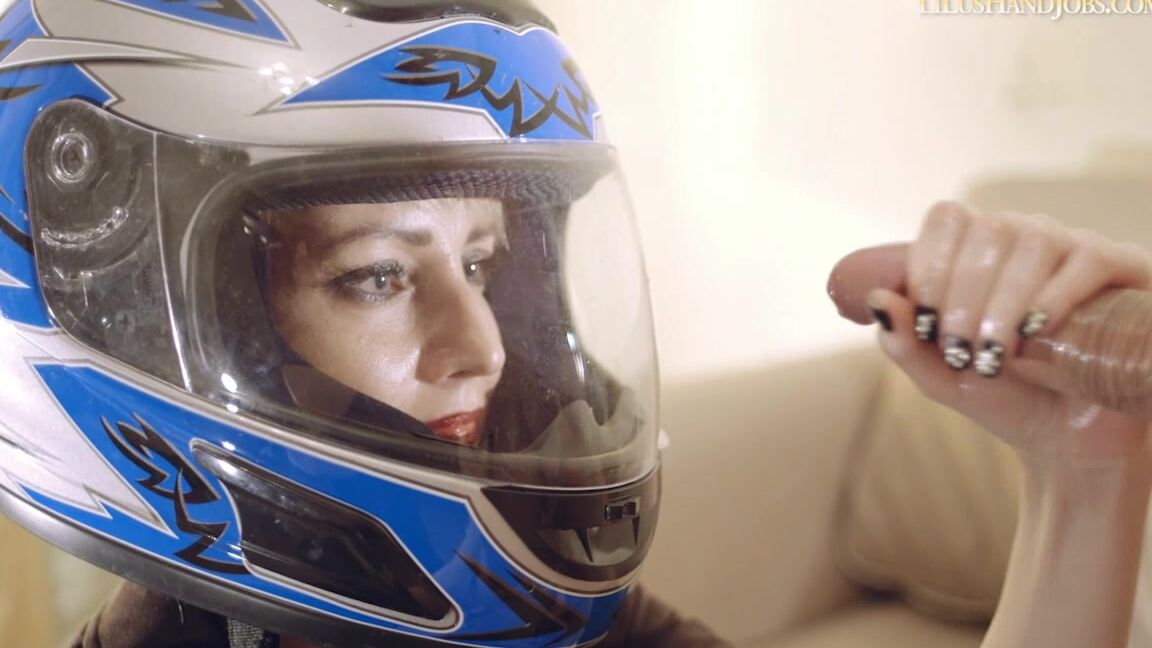 2016_LHHJ-071916B_HandJob_in_Motorcycle_Helmet Clips4Sale