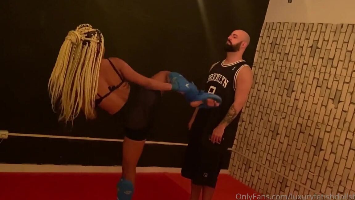 Luxury Fetish Dolls Brazil Nicknamed Luxuryfetishdollsbrazil Foot Fetish 08 09 2022 Onlyfans Video This Week Full Video Kick Face Training