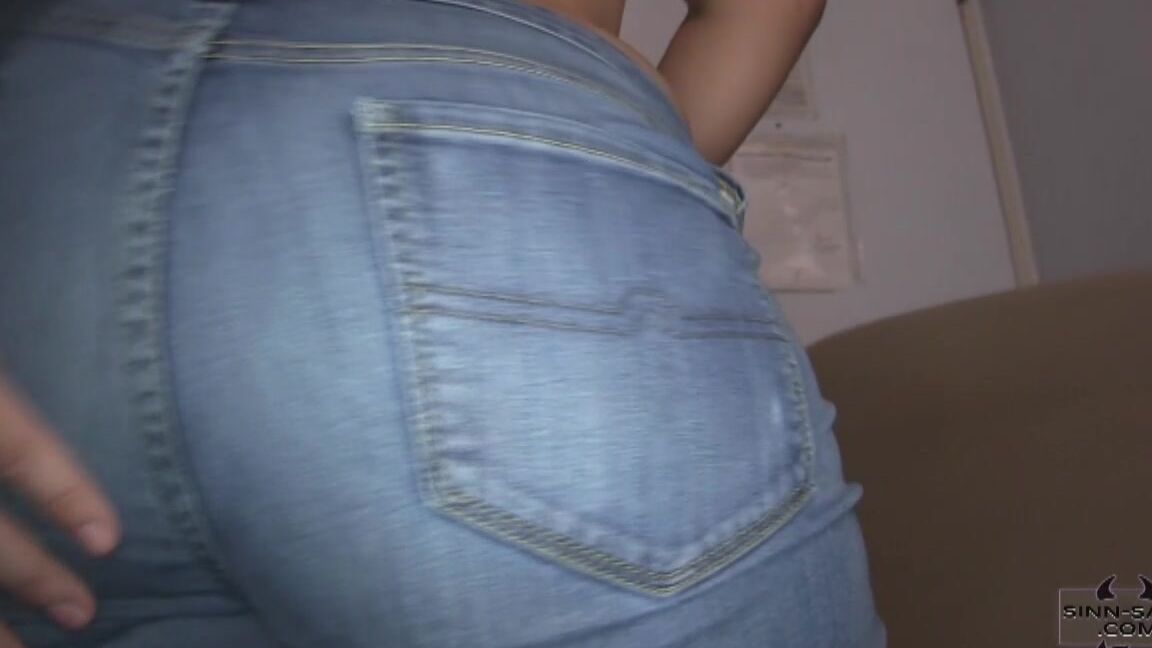 Jeans Fetish, Ass Worship, PAWG, Twerk, Ass Shaking sinnsage worship my big booty ManyVids