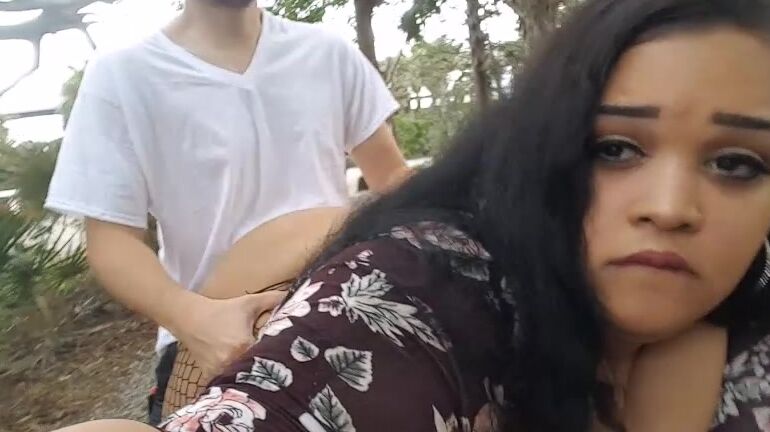 Nirvana Lust Bbw Caught Fucking In Public