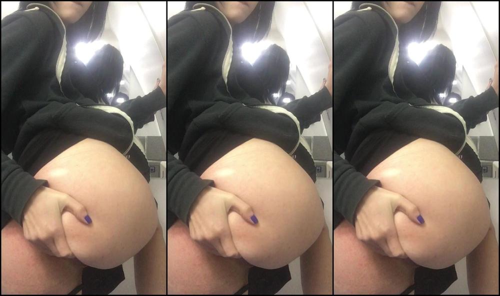 Masturbation, Public Toilet, Solo Female ivyhelix masturbating in plane bathroom download ManyVids