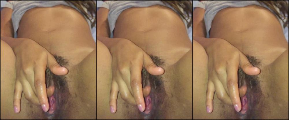 Big Clits, Amateur, Masturbation, Solo Female, Solo masturbation babysitter rubbing clit for dad ManyVids