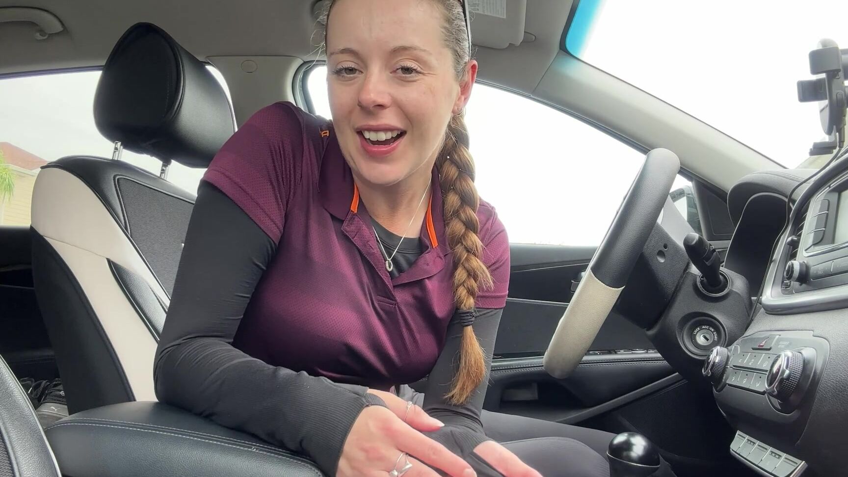 Nadiafoxx We Pull Up To The Golf Course And I Onlyfans XXX