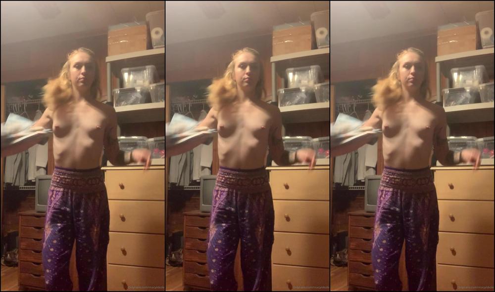 Macynikole At My Shoot Changing Into My Outfit This Outfit Was For Limp Play