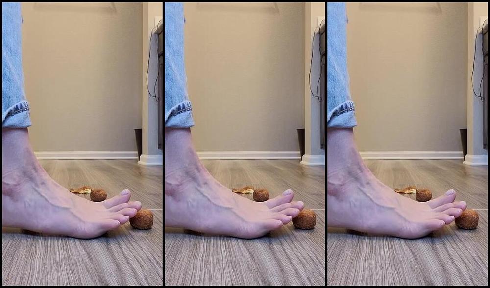 Megan Fletcher Aka Sweetsoleprincess Onlyfans Oops I Made A Mess With My Giant Feet But Do You Wish I Was