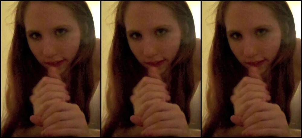 Charlottehazey Bg Handjob In A Bikini